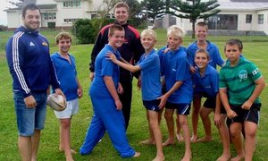 Kitshoff besoek Gansbaai